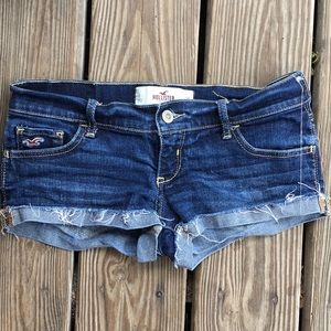 Hollister short shorts